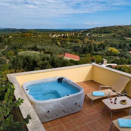 Villa Erontas - Private Heated Jacuzzi Makhairoi Exterior photo