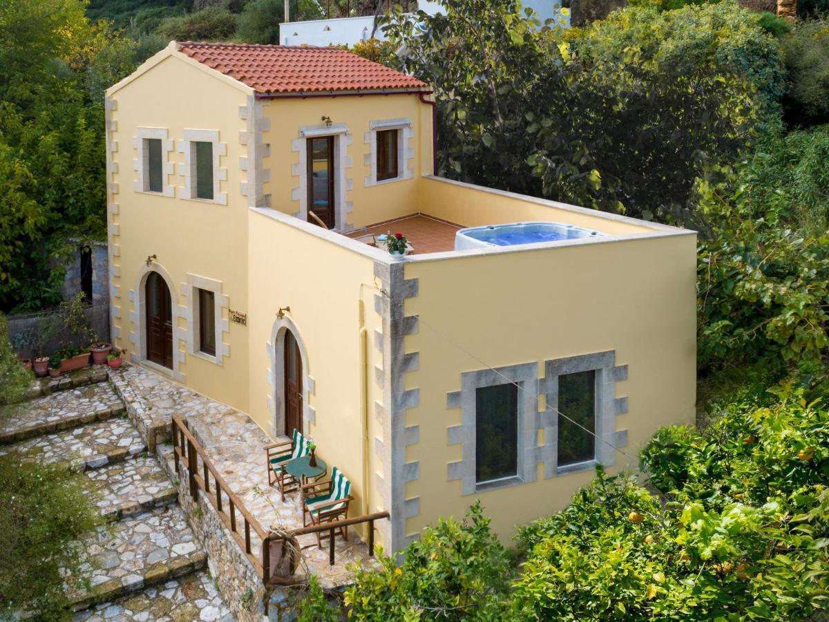 Villa Erontas - Private Heated Jacuzzi Makhairoi Exterior photo